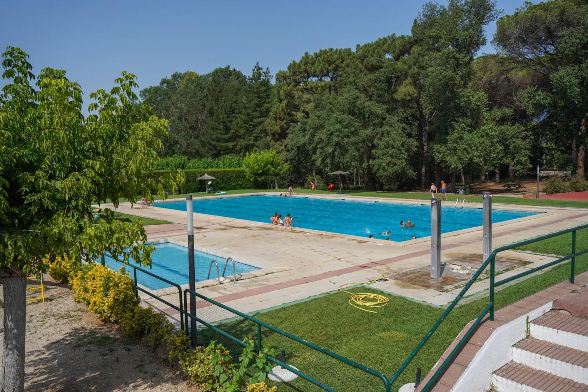 Camping Vila Village Sant Feliu de Buixalleu Exterior foto