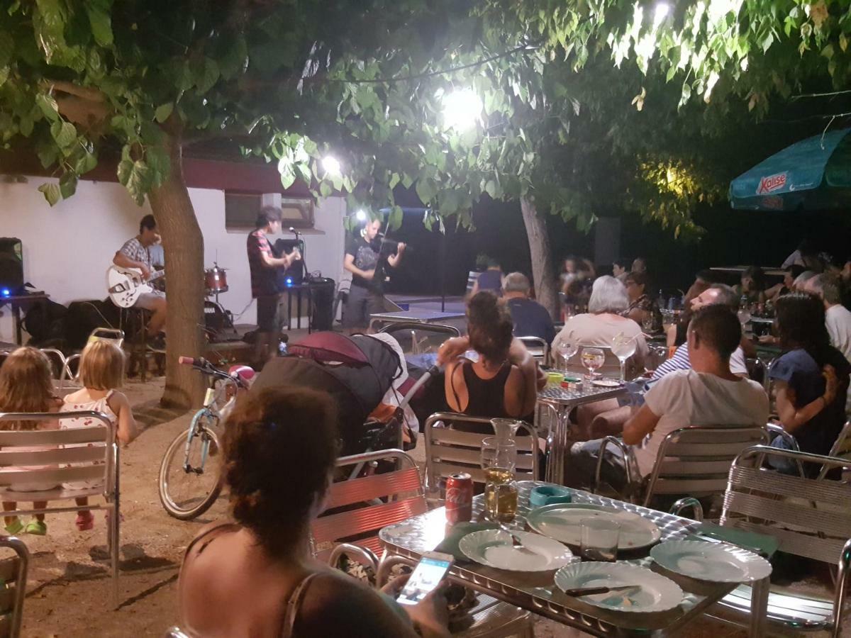 Camping Vila Village Sant Feliu de Buixalleu Exterior foto